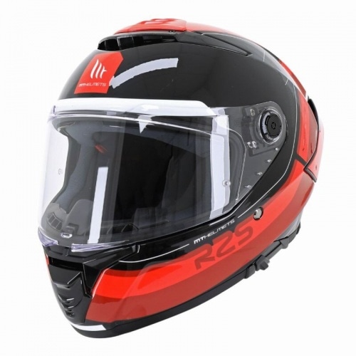 Full Face Helmet MT Helmets Thunder 4 SV R25 black / red Full Face Helmet MT Helmets Thunder 4 SV R25 black / red