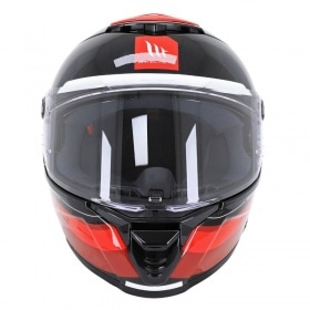 Full Face Helmet MT Helmets Thunder 4 SV R25 black / red