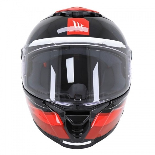 Full Face Helmet MT Helmets Thunder 4 SV R25 black / red Full Face Helmet MT Helmets Thunder 4 SV R25 black / red