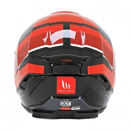 Full Face Helmet MT Helmets Thunder 4 SV R25 black / red Full Face Helmet MT Helmets Thunder 4 SV R25 black / red