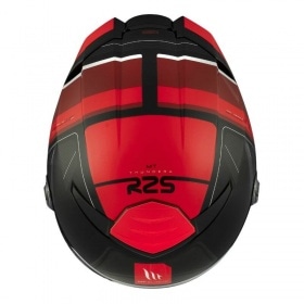 Full Face Helmet MT Helmets Thunder 4 SV R25 black / red