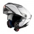 Flip-up Helmet MT Helmets Atom 2 SV glossy white Flip-up Helmet MT Helmets Atom 2 SV glossy white