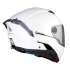 Flip-up Helmet MT Helmets Atom 2 SV glossy white Flip-up Helmet MT Helmets Atom 2 SV glossy white