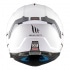 Flip-up Helmet MT Helmets Atom 2 SV glossy white Flip-up Helmet MT Helmets Atom 2 SV glossy white