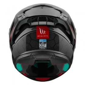 Full Face Helmet MT Helmets KRE+ S glossy black