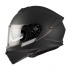 Flip-up Helmet MT Helmets GENESIS matte black Flip-up Helmet MT Helmets GENESIS matte black