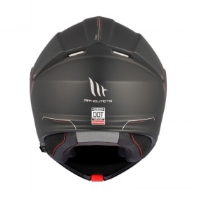 Flip-up Helmet MT Helmets GENESIS matte black