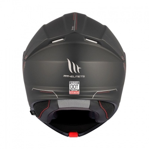 Flip-up Helmet MT Helmets GENESIS matte black Flip-up Helmet MT Helmets GENESIS matte black