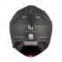 Flip-up Helmet MT Helmets GENESIS matte black Flip-up Helmet MT Helmets GENESIS matte black