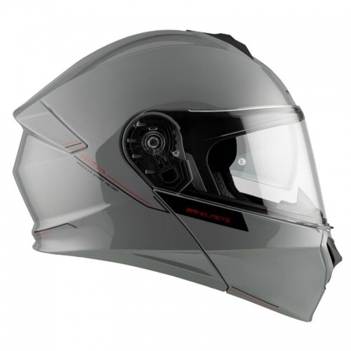 Flip-up Helmet MT Helmets GENESIS glossy grey Flip-up Helmet MT Helmets GENESIS glossy grey