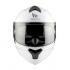 Flip-up Helmet MT Helmets GENESIS glossy white Flip-up Helmet MT Helmets GENESIS glossy white