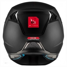 Trials ķivere MT Streetfighter SV solid matte black S