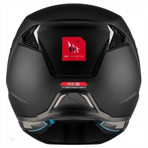 Trials ķivere MT Streetfighter SV solid matte black S Trials ķivere MT Streetfighter SV solid matte black S