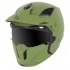 Trials Helmet MT Streetfighter SV solid matte green XS Trials Helmet MT Streetfighter SV solid matte green XS