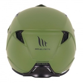 Trials Helmet MT Streetfighter SV solid matte green XS