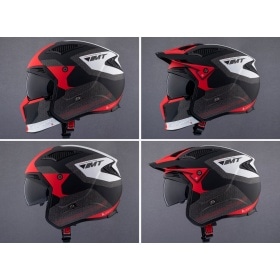 Trials Helmet MT Streetfighter SV solid matte green XS