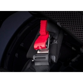 Trials ķivere MT Streetfighter SV Twin spīdīga nero / blue / orange S