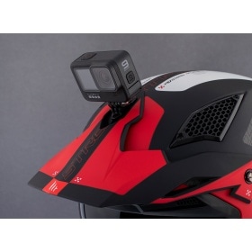 Trials ķivere MT Streetfighter SV Twin spīdīga nero / blue / orange S