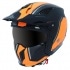 Trials Helmet MT Streetfighter SV Twin matte black / neon orange Trials Helmet MT Streetfighter SV Twin matte black / neon orange