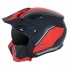 Trials Helmet MT Streetfighter SV Twin matte black / red Trials Helmet MT Streetfighter SV Twin matte black / red