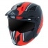 Trials Helmet MT Streetfighter SV Twin matte black / red Trials Helmet MT Streetfighter SV Twin matte black / red