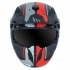 Trials Helmet MT Streetfighter SV Twin matte black / red Trials Helmet MT Streetfighter SV Twin matte black / red