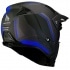 Trials Helmet MT Streetfighter SV Twin matte black / blue XS Trials Helmet MT Streetfighter SV Twin matte black / blue XS