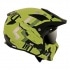 Trials Helmet MT Streetfighter SV Skull matte green S Trials Helmet MT Streetfighter SV Skull matte green S