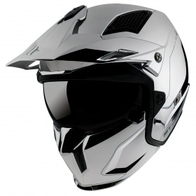 Trials ķivere MT Streetfighter SV Chrome silver XS