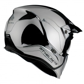 Trials ķivere MT Streetfighter SV Chrome silver XS