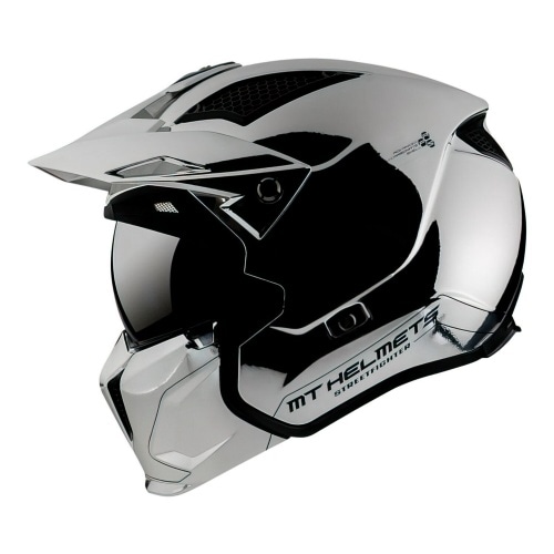 Trials ķivere MT Streetfighter SV Chrome silver S Trials ķivere MT Streetfighter SV Chrome silver S