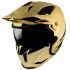 Trials Helmet MT Streetfighter SV Chrome gold XS Trials Helmet MT Streetfighter SV Chrome gold XS