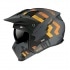 Trials Helmet MT Streetfighter SV Skull matte grey XS Trials Helmet MT Streetfighter SV Skull matte grey XS