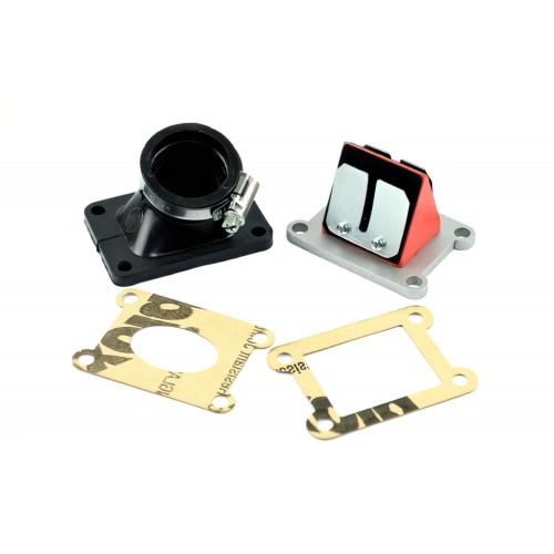 MVT Intake Kit Racing 50cc d= 24-28mm Derbi Euro 2 / Euro 3 MVT Intake Kit Racing 50cc d= 24-28mm Derbi Euro 2 / Euro 3
