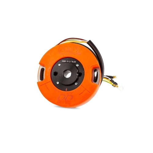 Внутреннее роторное зажигание MVT Digital Direct с осветительной катушкой AM6 Yamaha / MBK (после 2003 года) Внутреннее роторное зажигание MVT Digital Direct с осветительной катушкой AM6 Yamaha / MBK (после 2003 года)