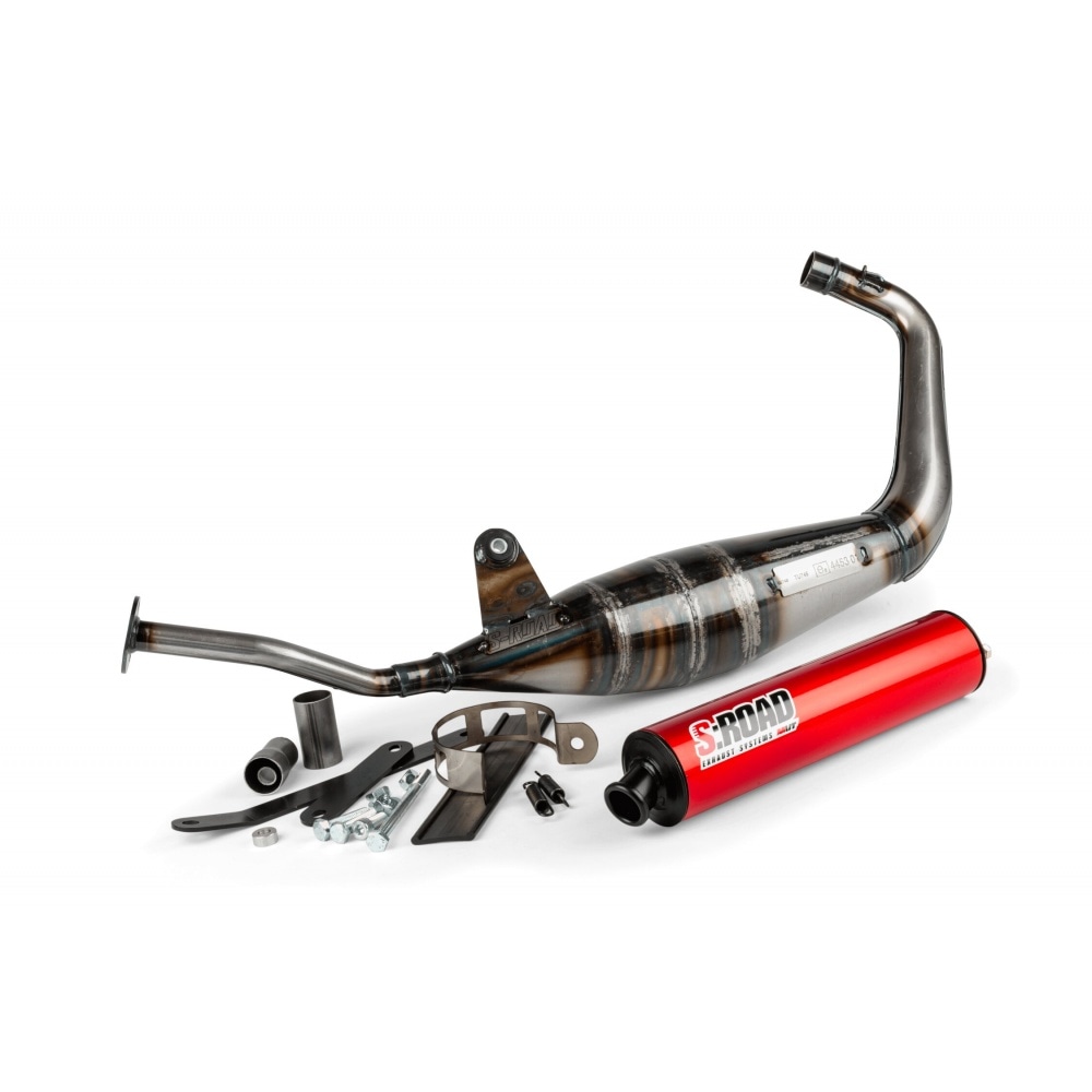 Exhaust System Suzuki Valenti Sm50 MVT Exhaust