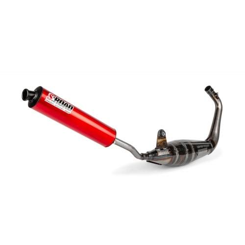 Izplūdes gāze MVT S-Road Supermoto Minarelli AM6 Izplūdes gāze MVT S-Road Supermoto Minarelli AM6