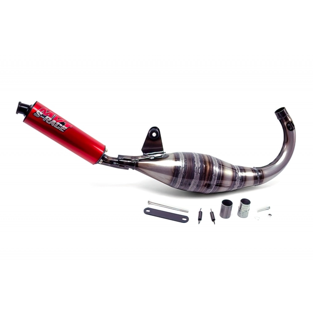 Exhaust Mvt S Race Cc Minarelli Am Mvt