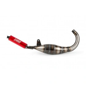 MVT Exhaust S Race 70 - 90cc Minarelli AM6