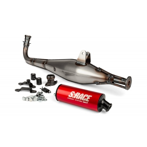 Exhaust Peugeot 103 SPX MVT S-Race SP1 Exhaust Peugeot 103 SPX MVT S-Race SP1