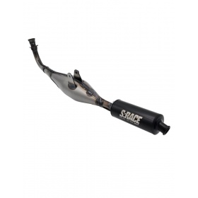 Exhaust MVT S-Race SP1 50 TPSI Peugeot 103 SPX / RCX black