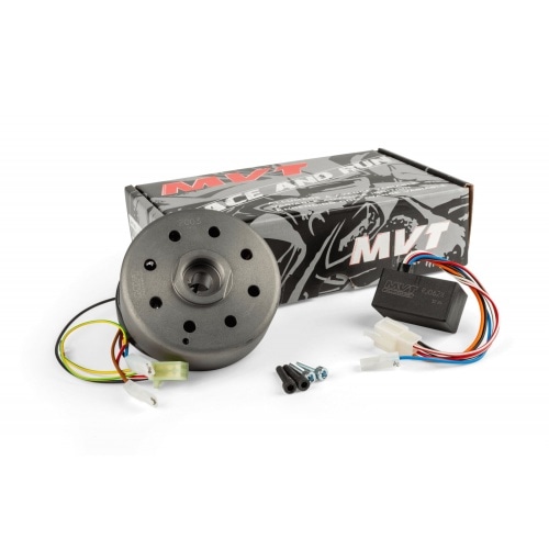 Ārējā rotora aizdedzes sistēma MVT Peugeot 103 Ārējā rotora aizdedzes sistēma MVT Peugeot 103