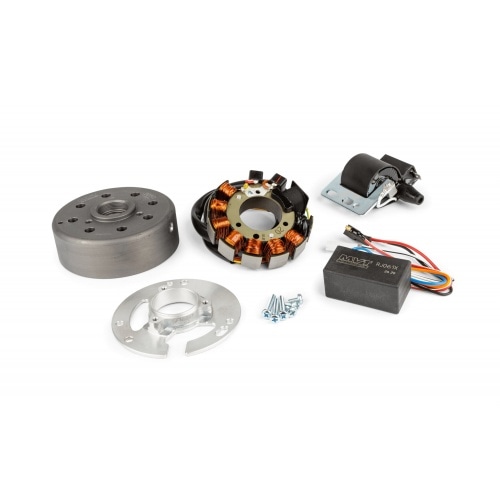 MVT ārējā rotora aizdedzes sistēma Millenium AM6 (Kickstarter, līdz 2003. gadam) MVT ārējā rotora aizdedzes sistēma Millenium AM6 (Kickstarter, līdz 2003. gadam)