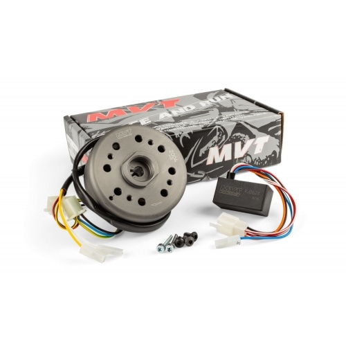 External Rotor Ignition MVT Peugeot Fox / Honda Wallaroo (black CDI) External Rotor Ignition MVT Peugeot Fox / Honda Wallaroo (black CDI)