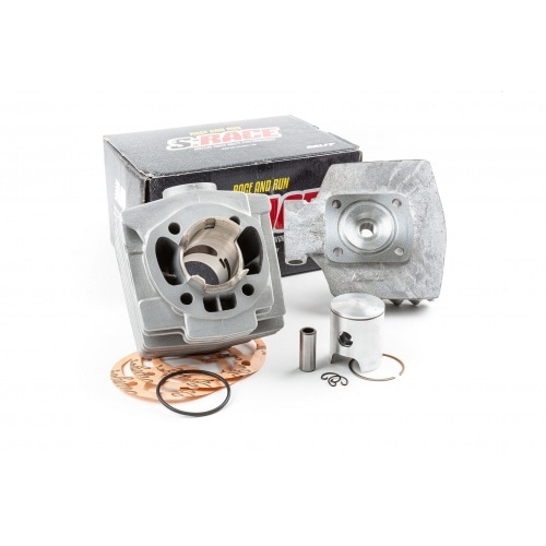 MVT Cylinder aluminium 50cc MVT G1 S-Race MBK 51 MVT Cylinder aluminium 50cc MVT G1 S-Race MBK 51