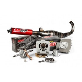 Tuning Kit cylinder + crankshaft + exhaust 50cc MVT G1 S-Race MBK 51