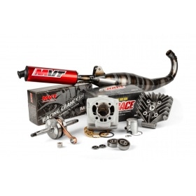 Tuning Kit cylinder + crankshaft + exhaust 50cc MVT G1 S-Race MBK 51