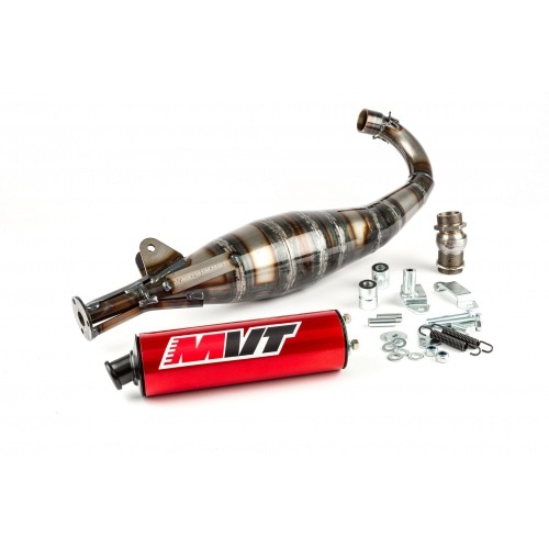 Комплект для тюнинга цилиндр + коленвал + выхлоп 50cc MVT G1 S-Race MBK 51 Комплект для тюнинга цилиндр + коленвал + выхлоп 50cc MVT G1 S-Race MBK 51