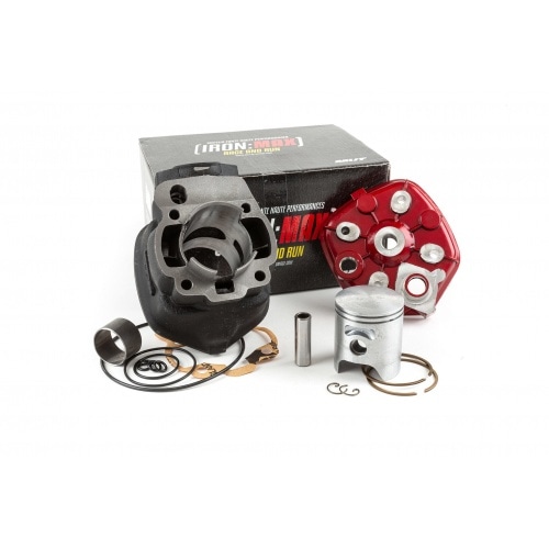 MVT Cylinder Kit Iron Max 75cc Minarelli AM6 MVT Cylinder Kit Iron Max 75cc Minarelli AM6