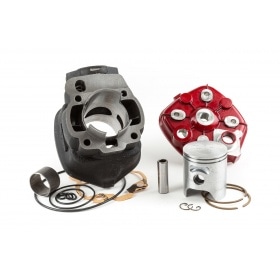 MVT Cylinder Kit Iron Max 75cc Minarelli AM6